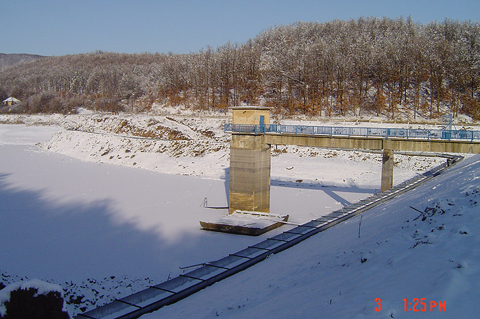 Gyöngyösoroszi, Toka stream Industrial Reservoir temporary bypass channel construction-fitting work